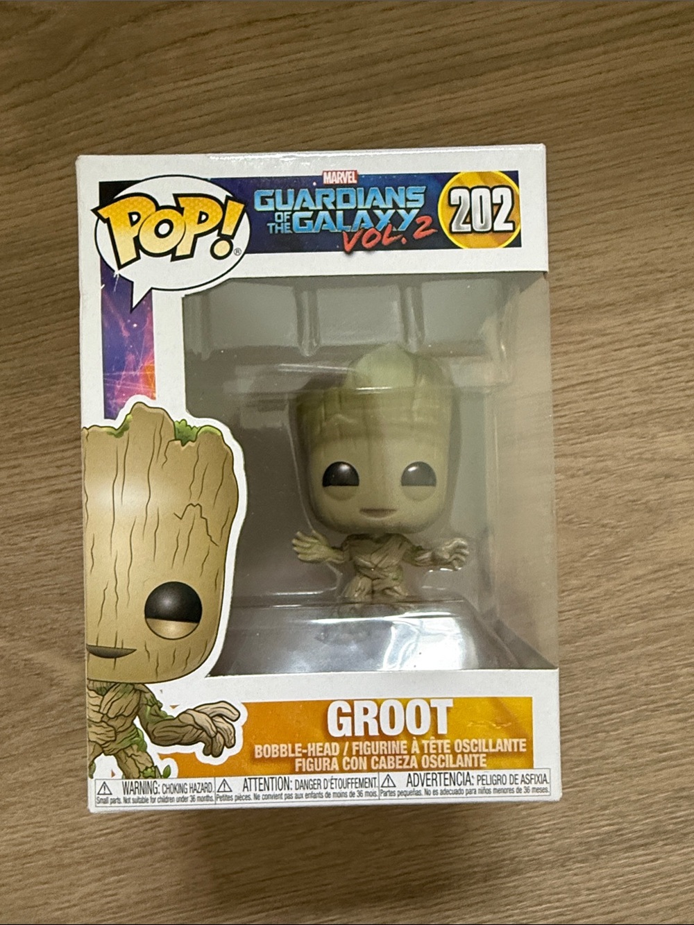 Funko Pop! Groot Figure — Green and Black